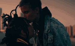 Trippie Redd Kissing GIF