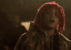 Trippie Redd On Stage GIF