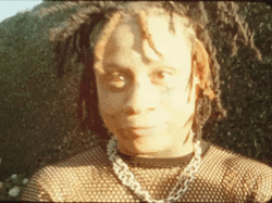 Trippie Redd Pouting GIF