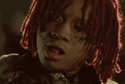 Trippie Redd Tongue GIF