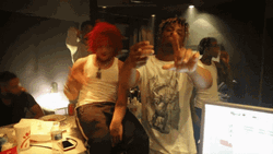 Trippie Redd Vibing GIF