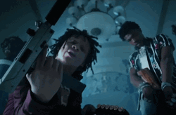 Trippie Redd With A Gun GIF