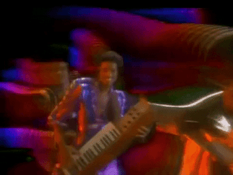 Tripping Band Colorful Hues GIF