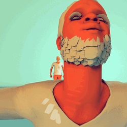 Tripping Running Old Man GIF