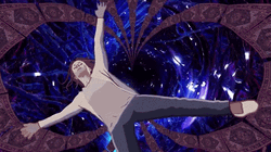 Tripping Woman Falling To Her Dream GIF