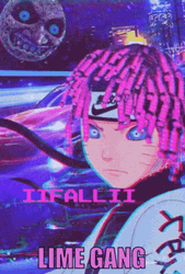 Trippy Dope CloneX NFT Avatar GIF