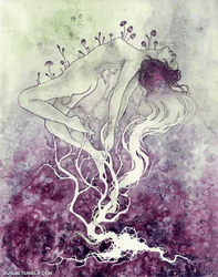 Trippy Dope Female Root Grow GIF