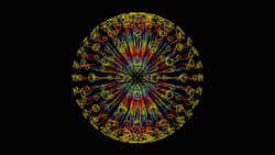 Trippy Dope Fireworks GIF