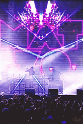 Trippy Dope Party Lights GIF
