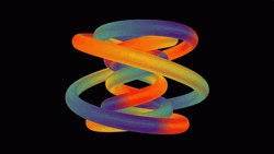 Trippy Dope Spiral Infinite Rainbow GIF