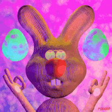 Trippy Easter Bunny