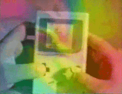 Trippy Game Boy