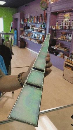 Trippy Geometrical Kaleidoscope GIF