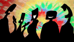 Trippy Jerry Garcia Band GIF