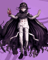 Trippy Kokichi  GIF