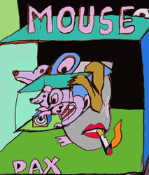 Trippy Norman Mouse