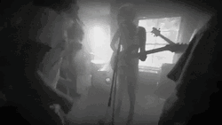 Trippy People Partying Alien Dancing GIF