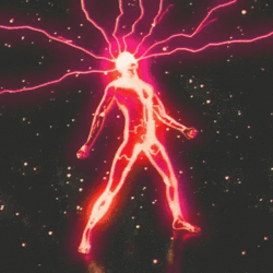 Trippy Psychedelic Guy Energy GIF