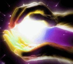 Trippy Psychedelic Radiant Energy  GIF