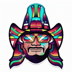 Trippy Randy Savage Animation GIF
