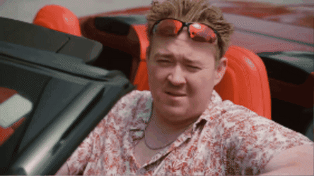 Trippy Shane Gillis Weird Vision GIF