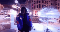 Trippy Sofaygo Retro Wave Music Video GIF