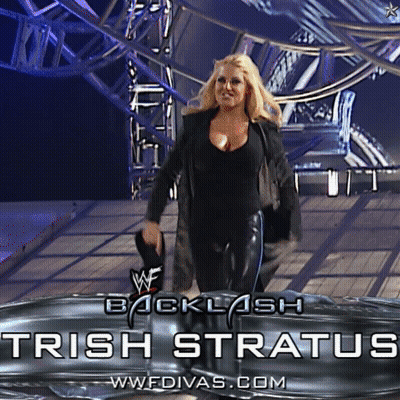 Trish Stratus WWE Diva Wrestler