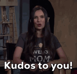 Trisha Hershberger Kudos To You GIF
