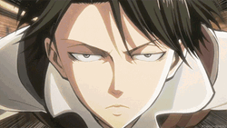 Tritagonist Anime Levi Ackerman GIF