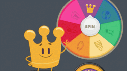 Trivia Crack Spinning Wheel GIF