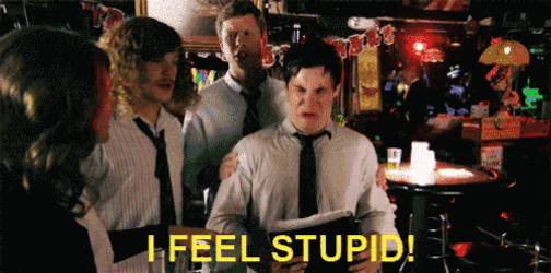 Trivia I Feel Stupid GIF