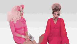 Trixie Katya Fabulous Wooo GIF