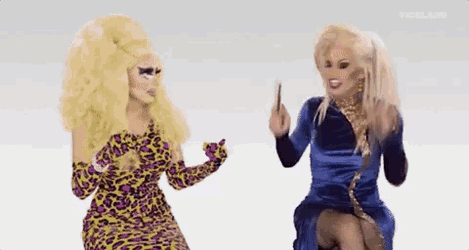 Trixie Mattel Lmao GIF
