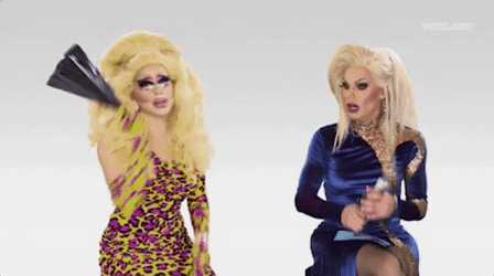 Trixie Mattel Shade GIF