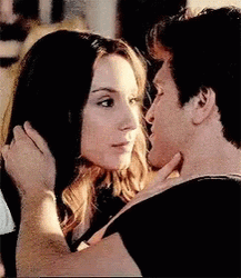 Troian Bellisario Kiss Kiss GIF
