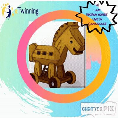 Trojan Horse I Am Trojan Horse Live In Canakkale GIF