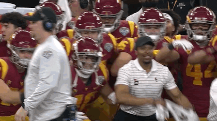 Trojans Body Wave GIF