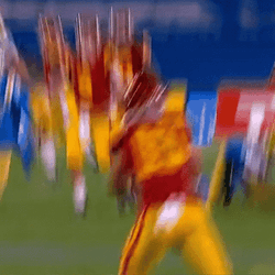 Trojans NFL On Play GIF