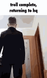 Troll Complete Returning To HQ Vee Vendetta Mask GIF