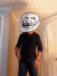 Troll Face Dancing Meme