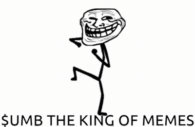 Troll Face Dumb The King Of Memes GIF