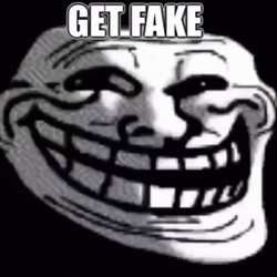 Troll Face Get Fake GIF