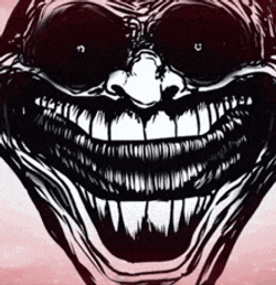 Troll Face GIF