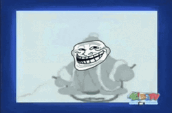 Troll Face Jumping Rope