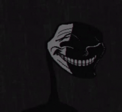 Troll Face Poster Saying The Incident GIF