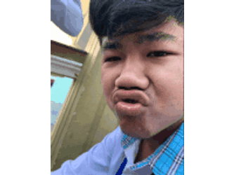 Troll Face Sticker GIF