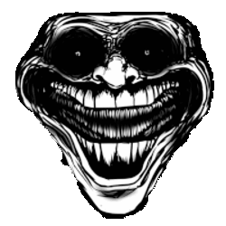 Troll Face Sticker GIF