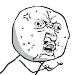 Troll Face Sticker GIF