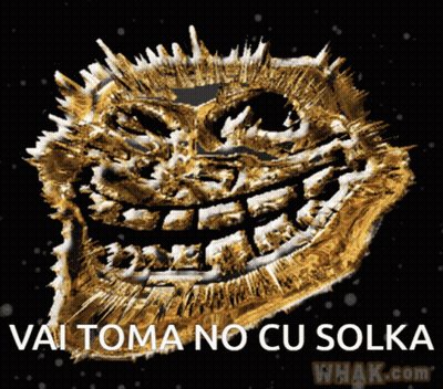 Troll Face Vai Toma No Cu Solka GIF