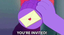 Troll Invitation Card Effect GIF